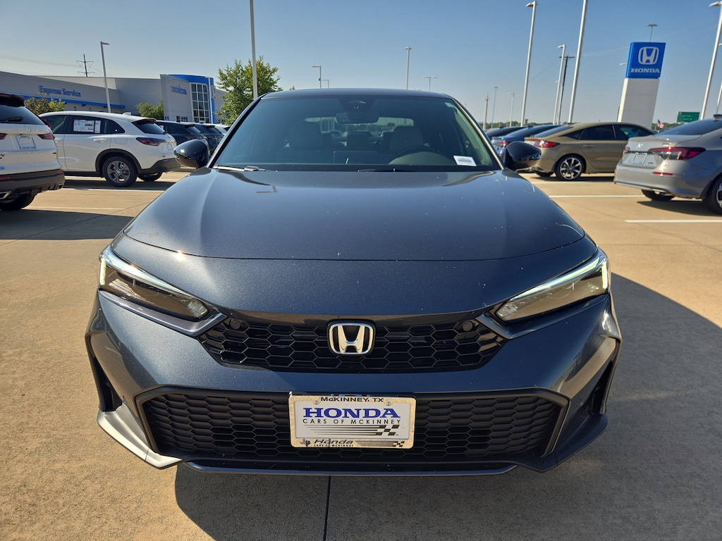 New 2026 Honda Civic Hybrid Sport Touring Sedan