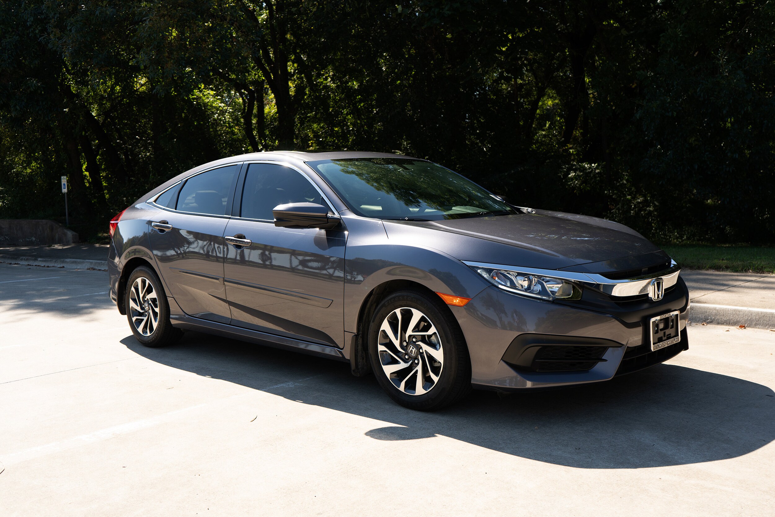 2017 Honda Civic EX photo 2