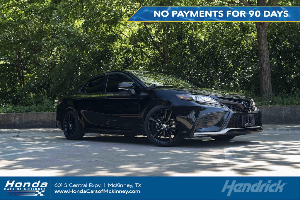 Used 2024 Toyota Camry XSE V6 Sedan
