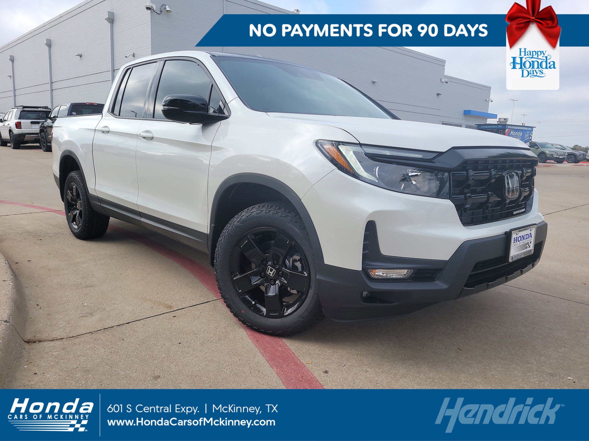 2026 Honda Ridgeline Black Edition's photo