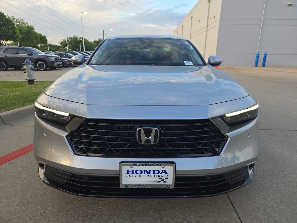 New 2026 Honda Accord Hybrid Touring Sedan