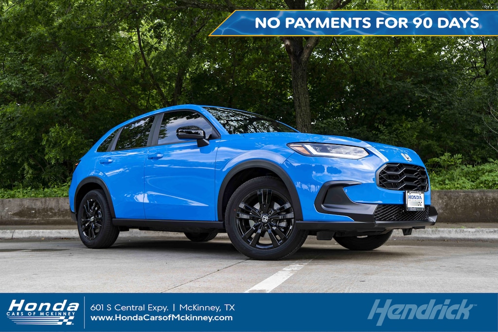 Certified 2026 Honda HR-V Sport SUV