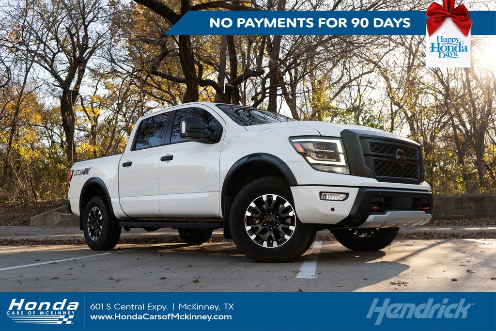 Used 2023 Nissan Titan PRO-4X Pickup