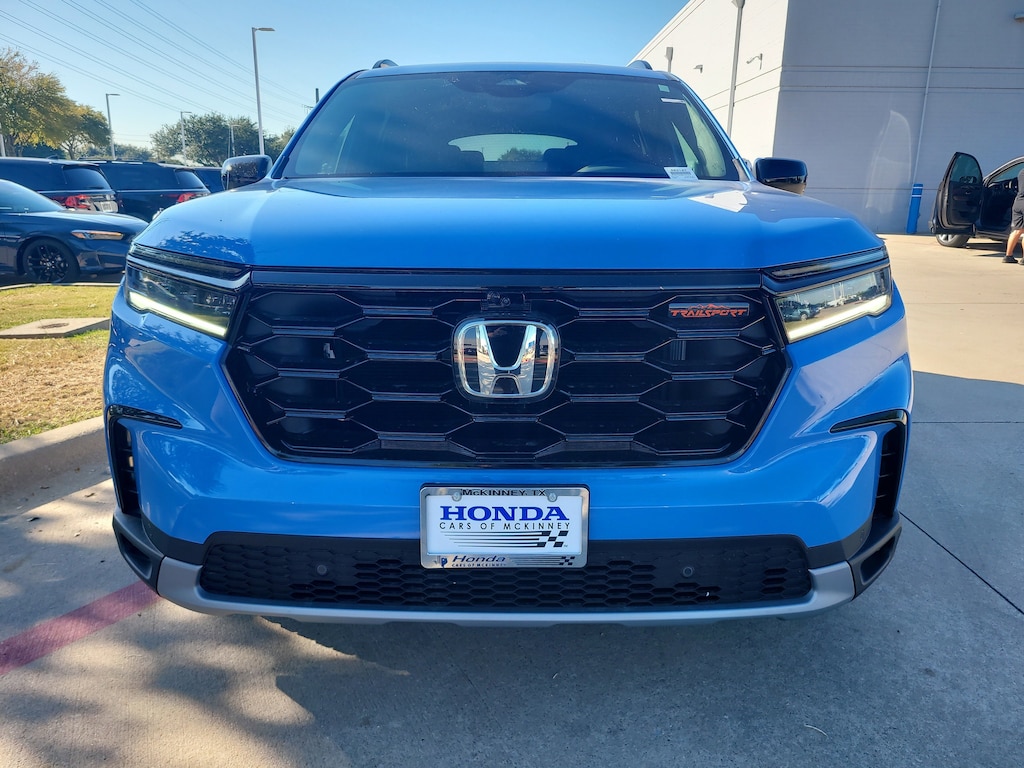 New 2025 Honda Pilot TrailSport SUV
