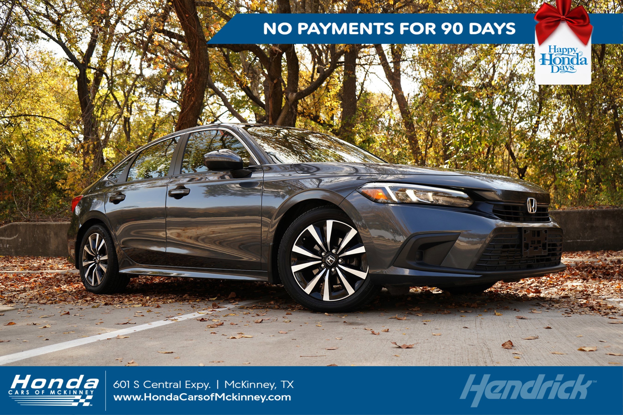 2024 Honda Civic EX's photo