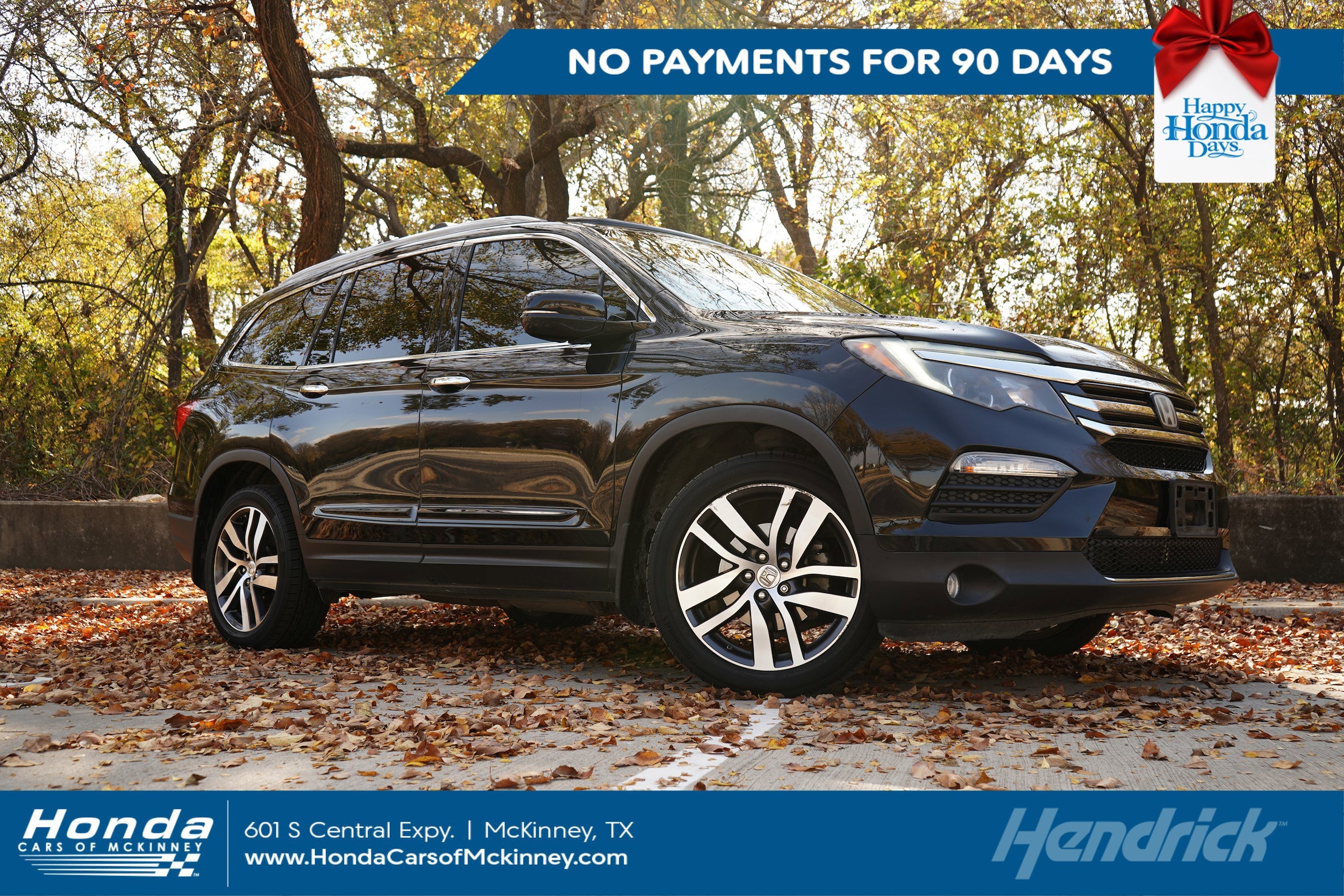 2018 Honda Pilot Elite