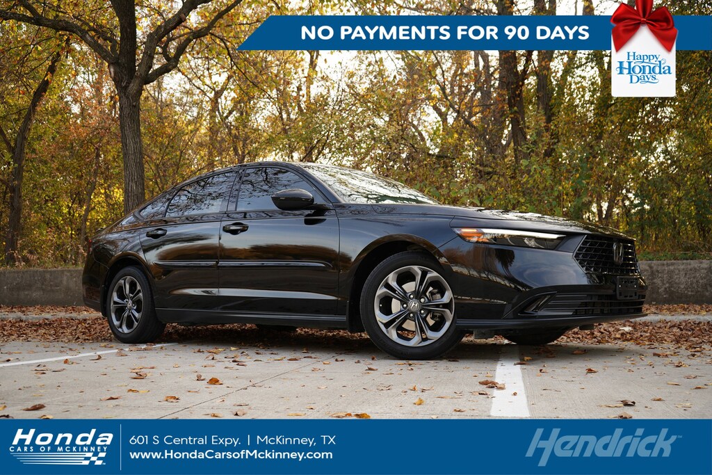 Certified 2023 Honda Accord EX Sedan