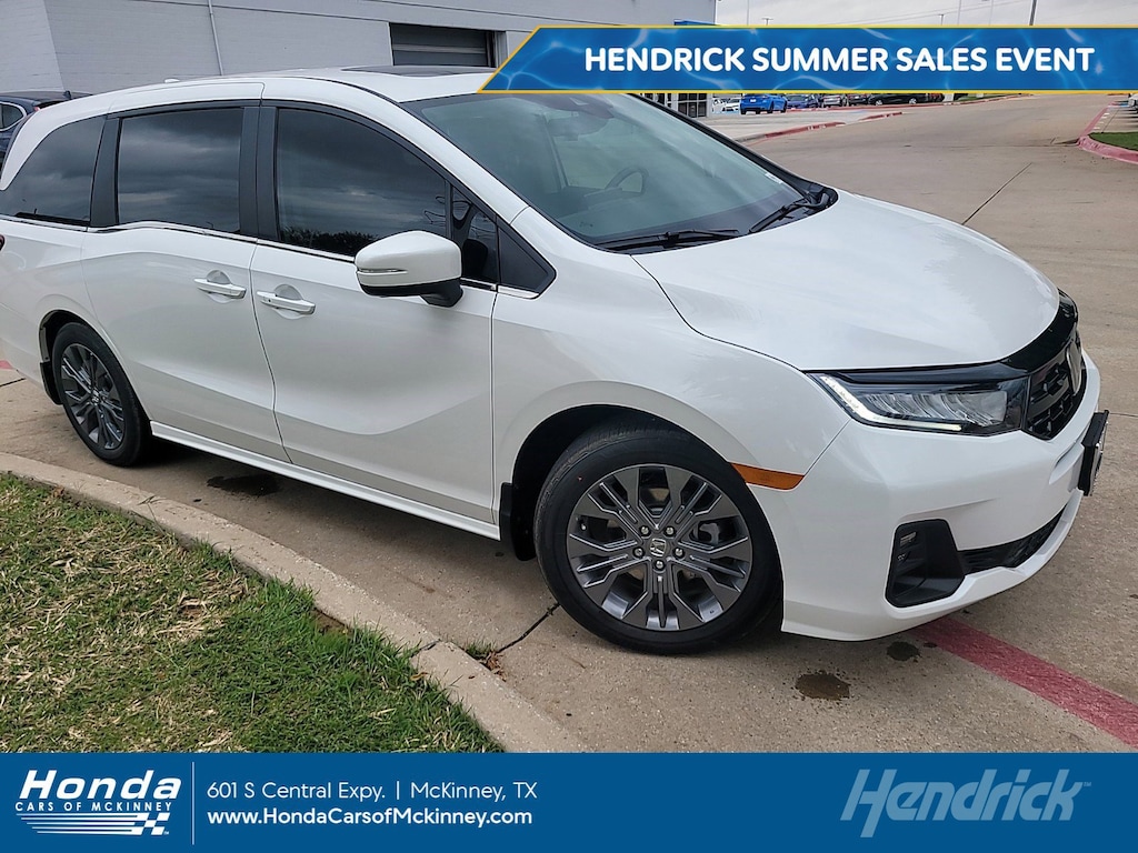 New 2026 Honda Odyssey Touring Minivan