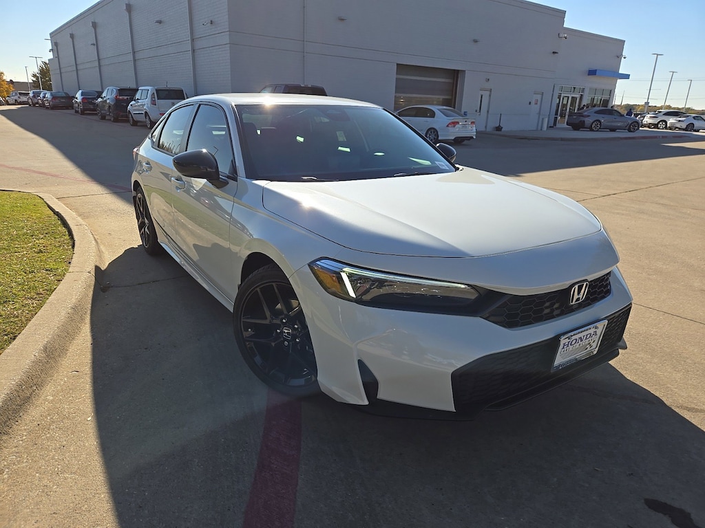 New 2026 Honda Civic Sport Sedan