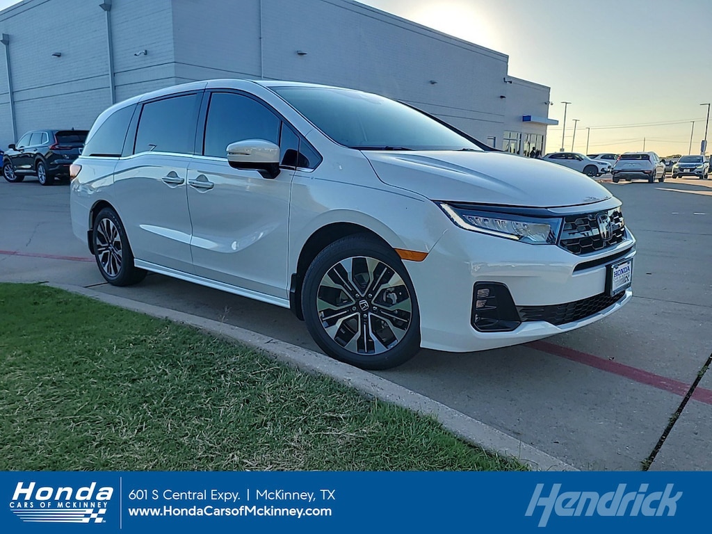 New 2026 Honda Odyssey Elite Minivan