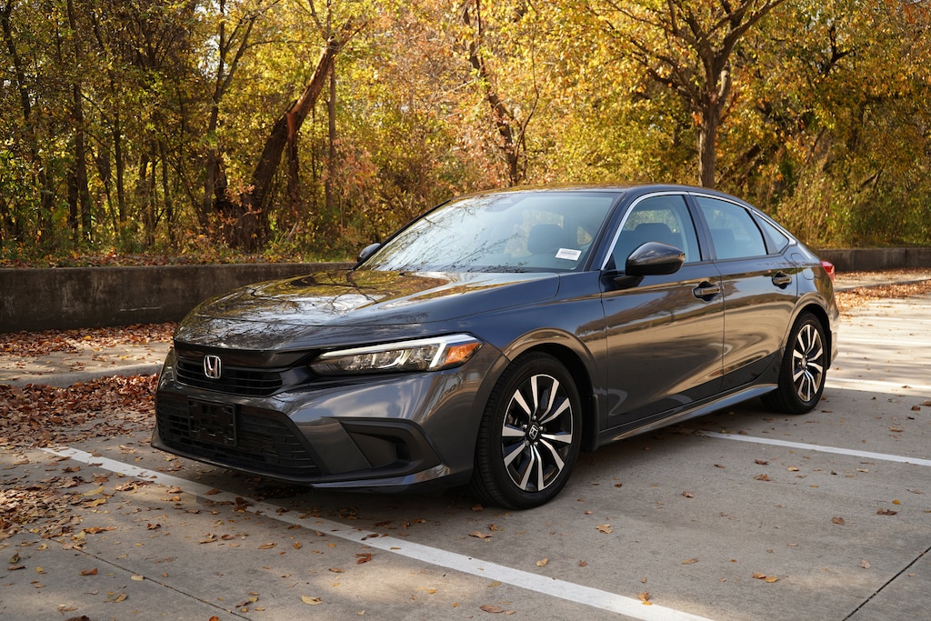 Certified 2024 Honda Civic EX Sedan