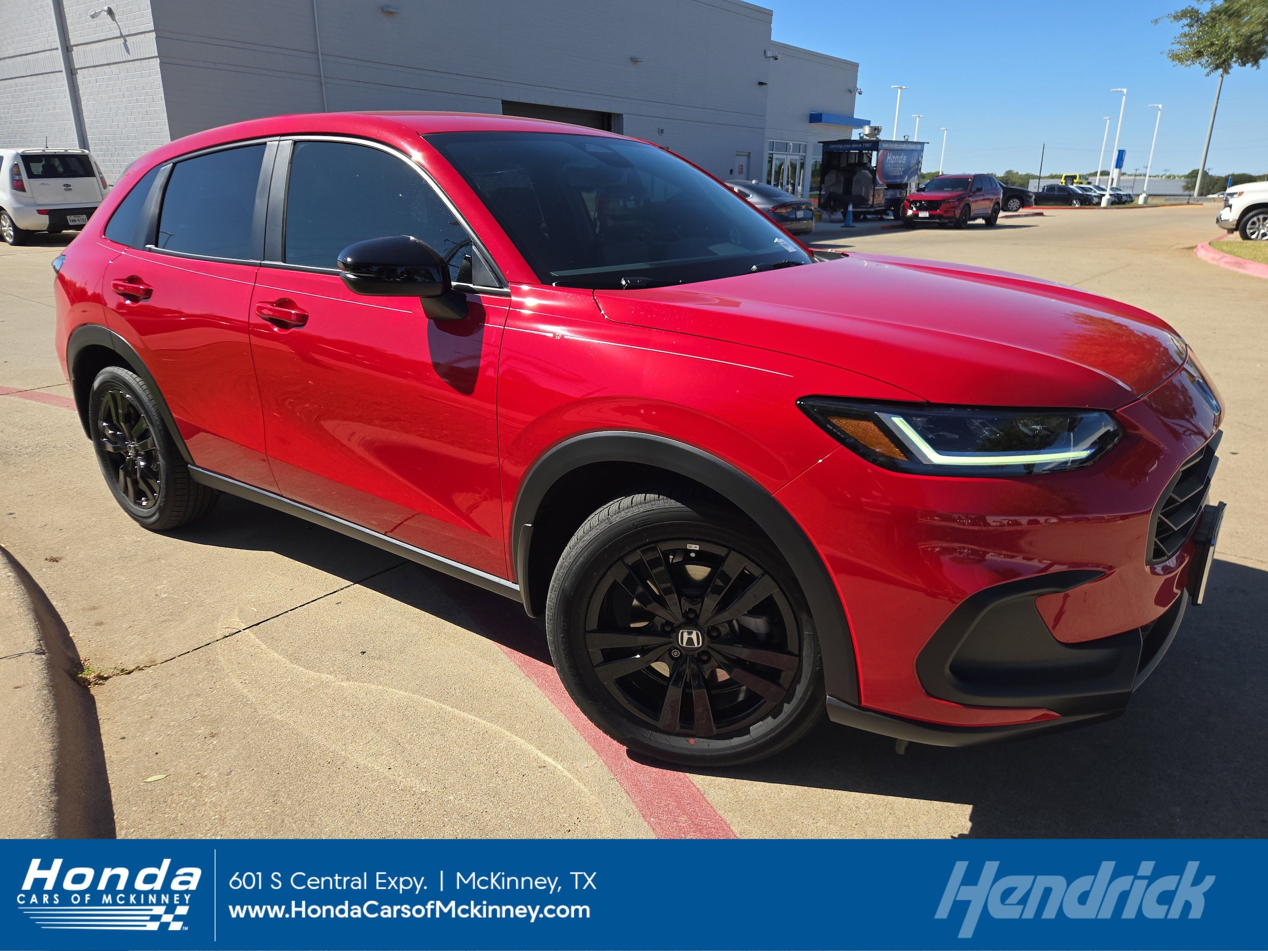 2026 Honda HR-V Sport's photo