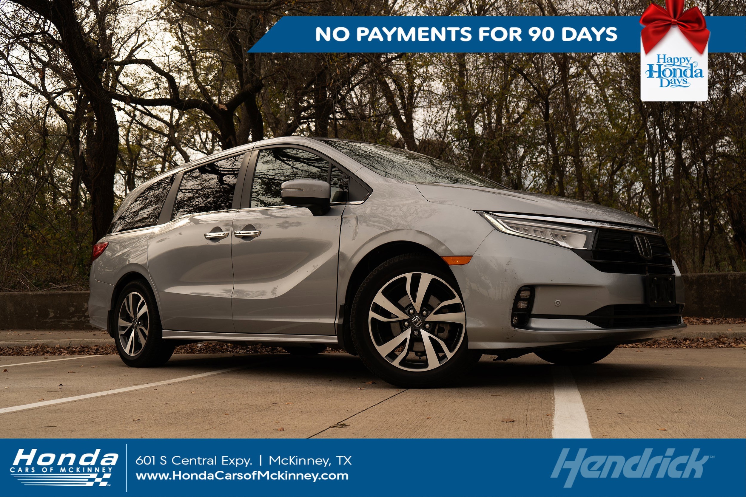 2023 Honda Odyssey Touring's photo