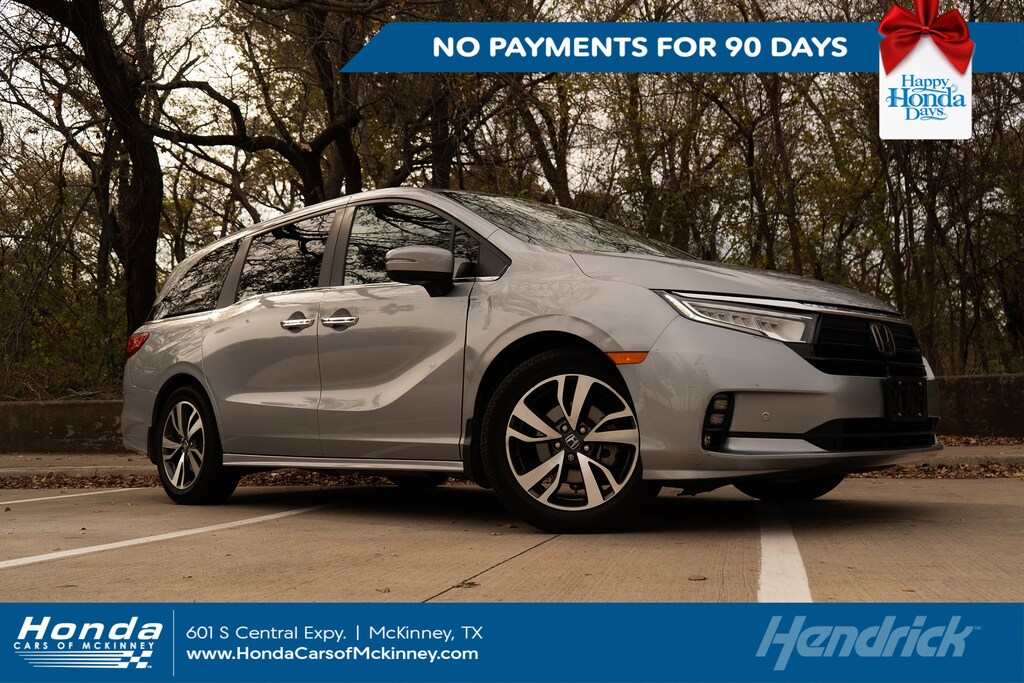 Used 2023 Honda Odyssey Touring Minivan