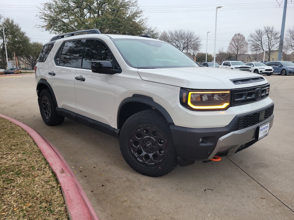 New 2026 Honda Passport TrailSport Elite Blackout SUV