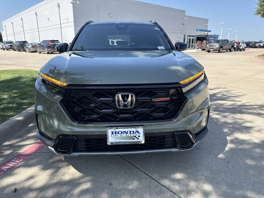 Used 2026 Honda CR-V Hybrid TrailSport SUV