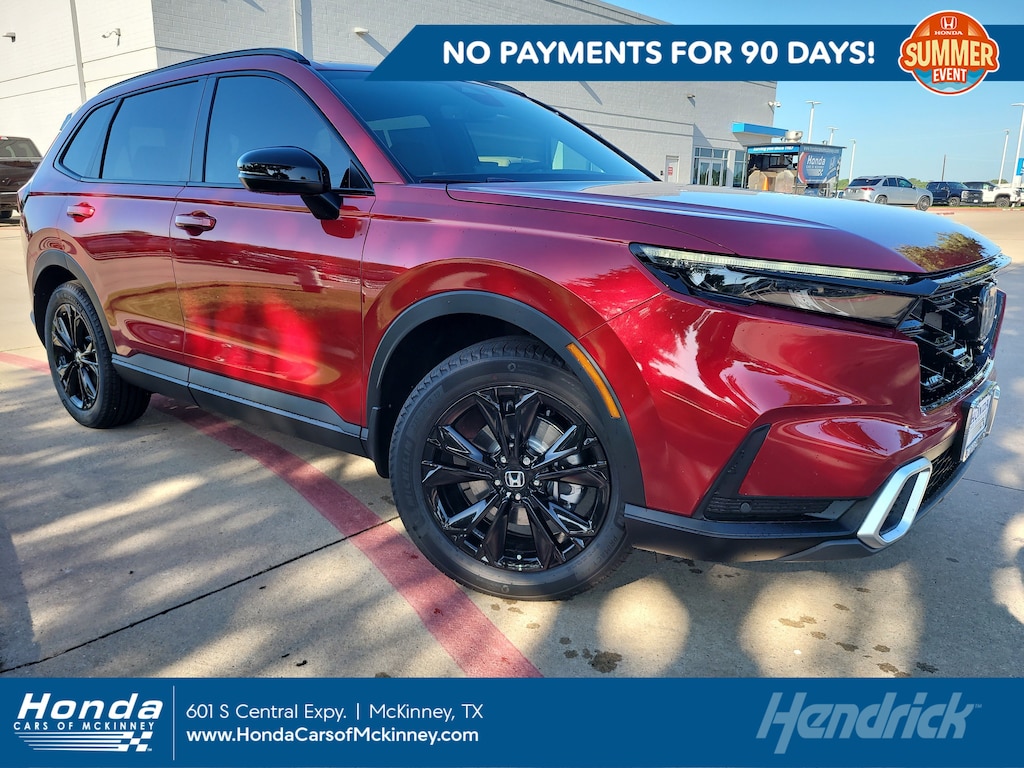 New 2026 Honda CR-V Hybrid Sport Touring SUV