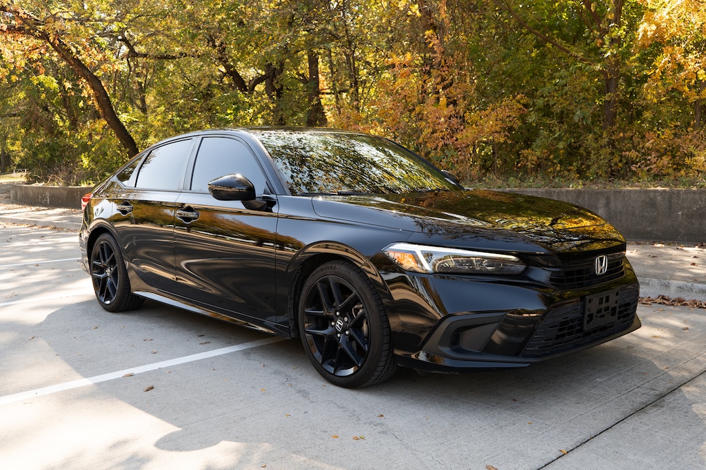 Certified 2022 Honda Civic Sport Sedan