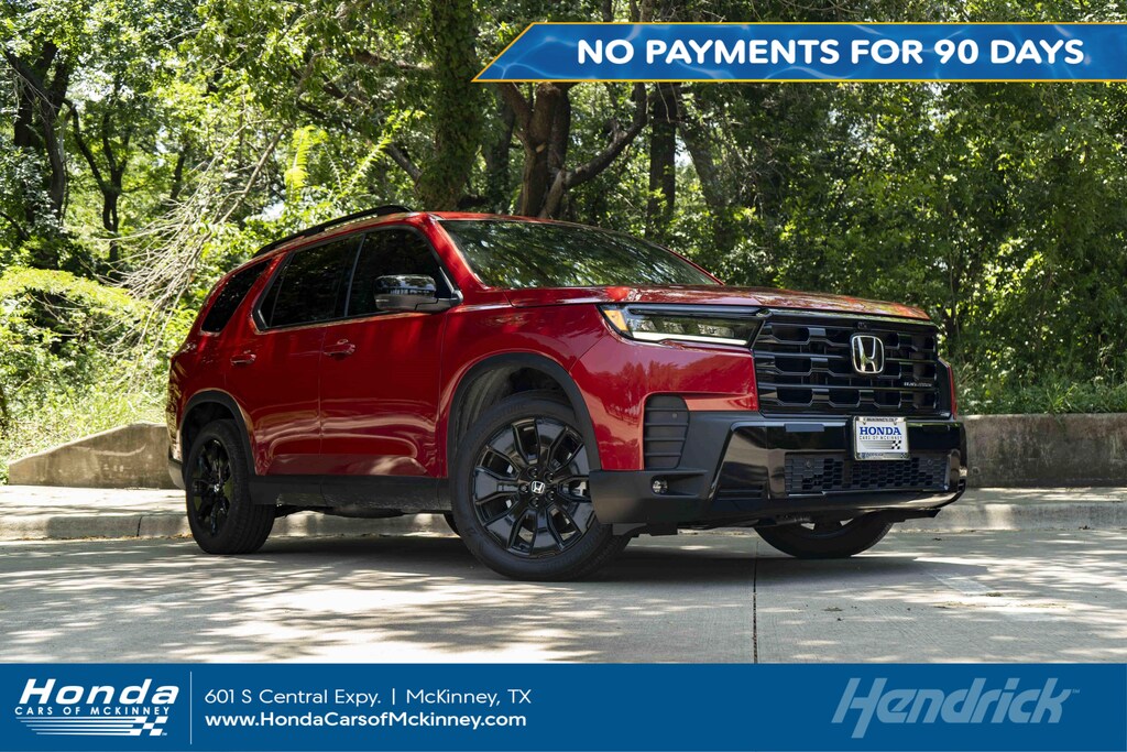 Certified 2026 Honda Pilot Black Edition SUV