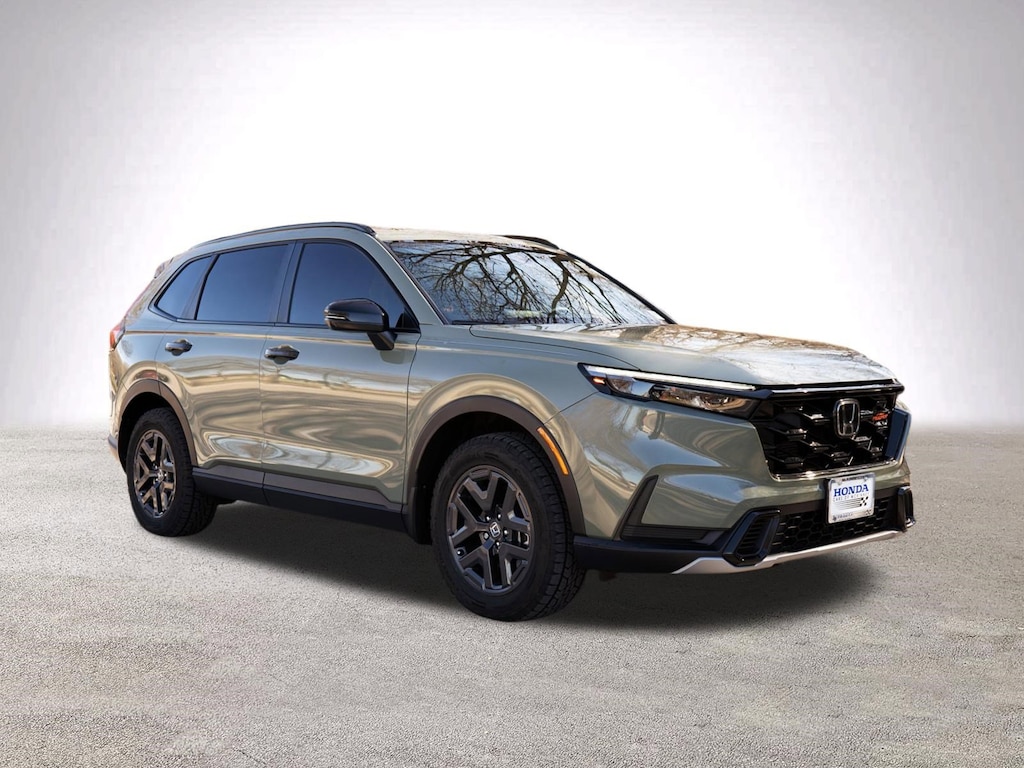 Certified 2026 Honda CR-V Hybrid TrailSport SUV
