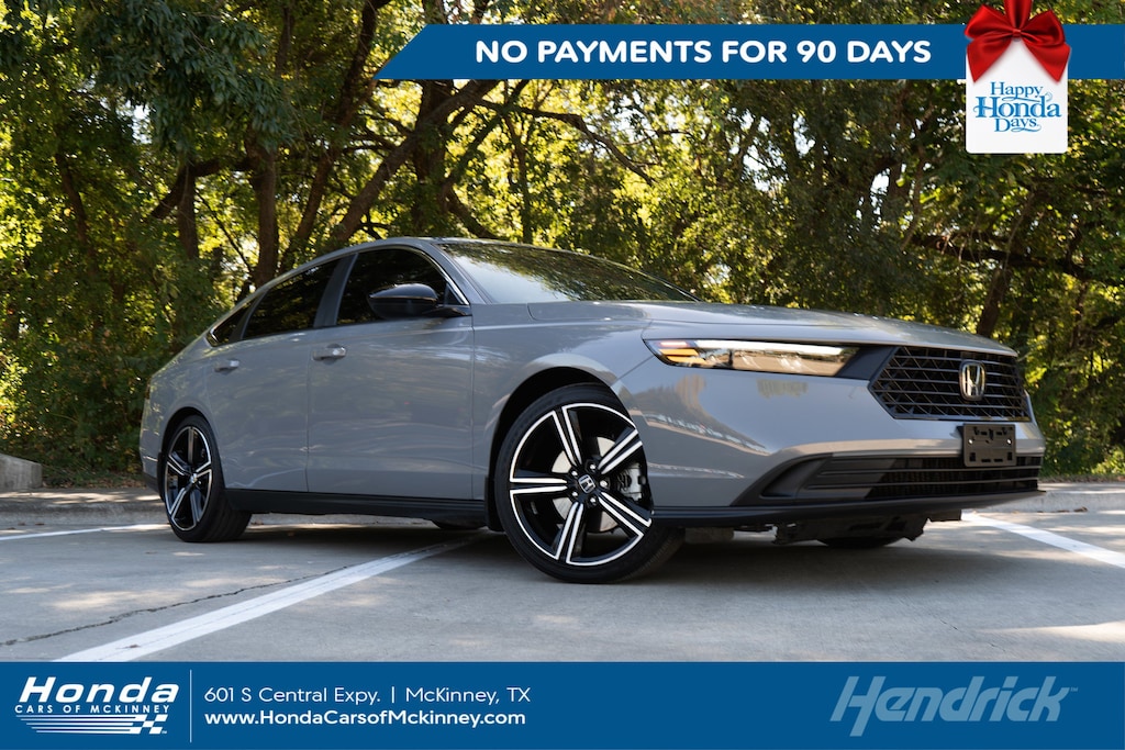 Certified 2024 Honda Accord Hybrid Sport Sedan
