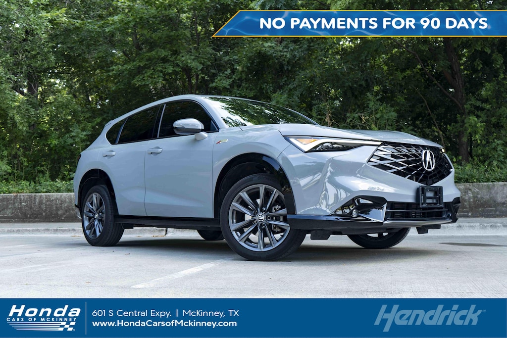 Used 2025 Acura ADX w/A-Spec Package SUV
