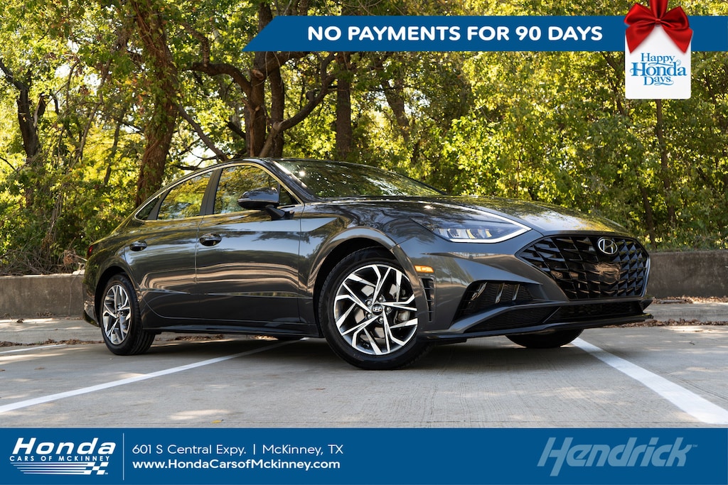 Used 2022 Hyundai Sonata SEL Sedan