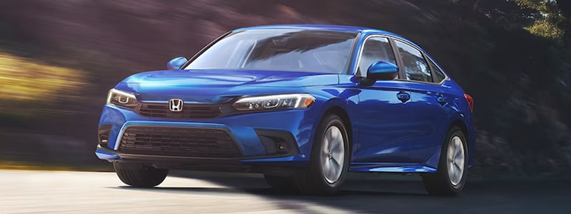 New 2024 Honda Civic Sedan McKinney TX