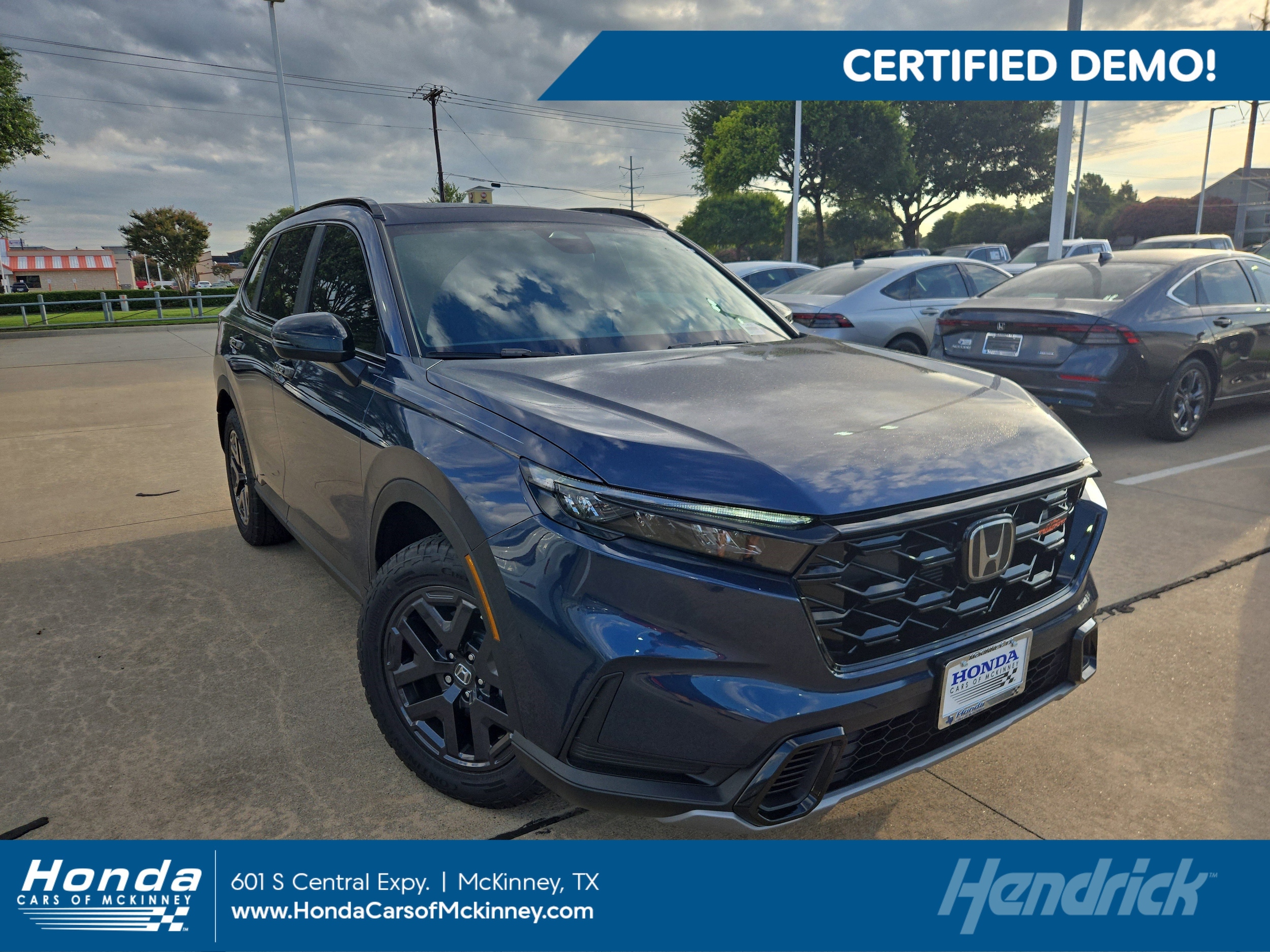 2026 Honda CR-V TrailSport's photo