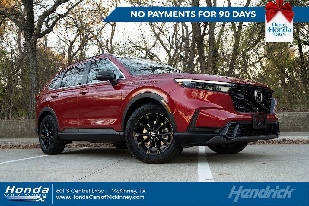 Certified 2025 Honda CR-V Hybrid Sport-L SUV