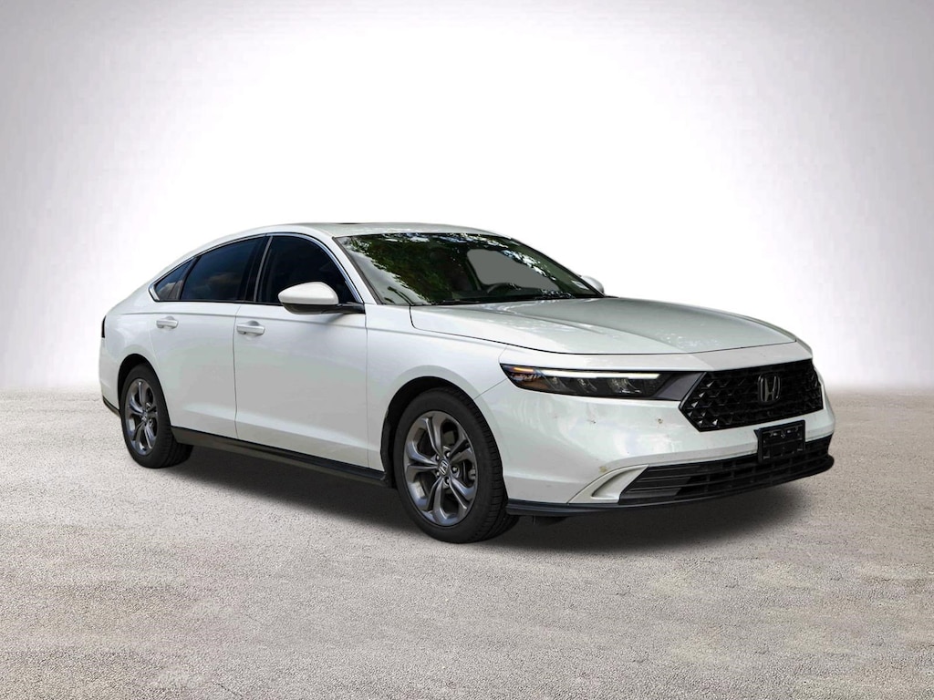 Certified 2024 Honda Accord EX Sedan