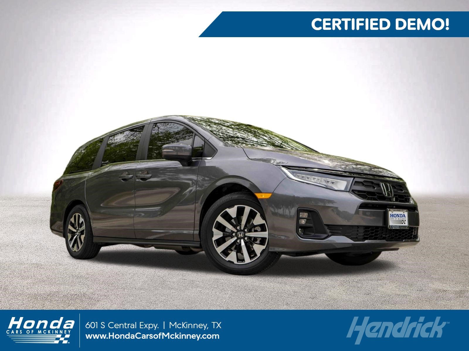 2026 Honda Odyssey EX-L's photo