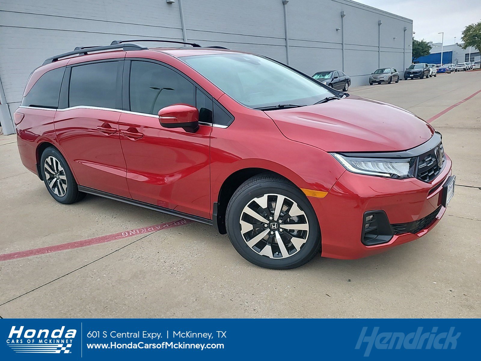 2026 Honda Odyssey EX-L's photo