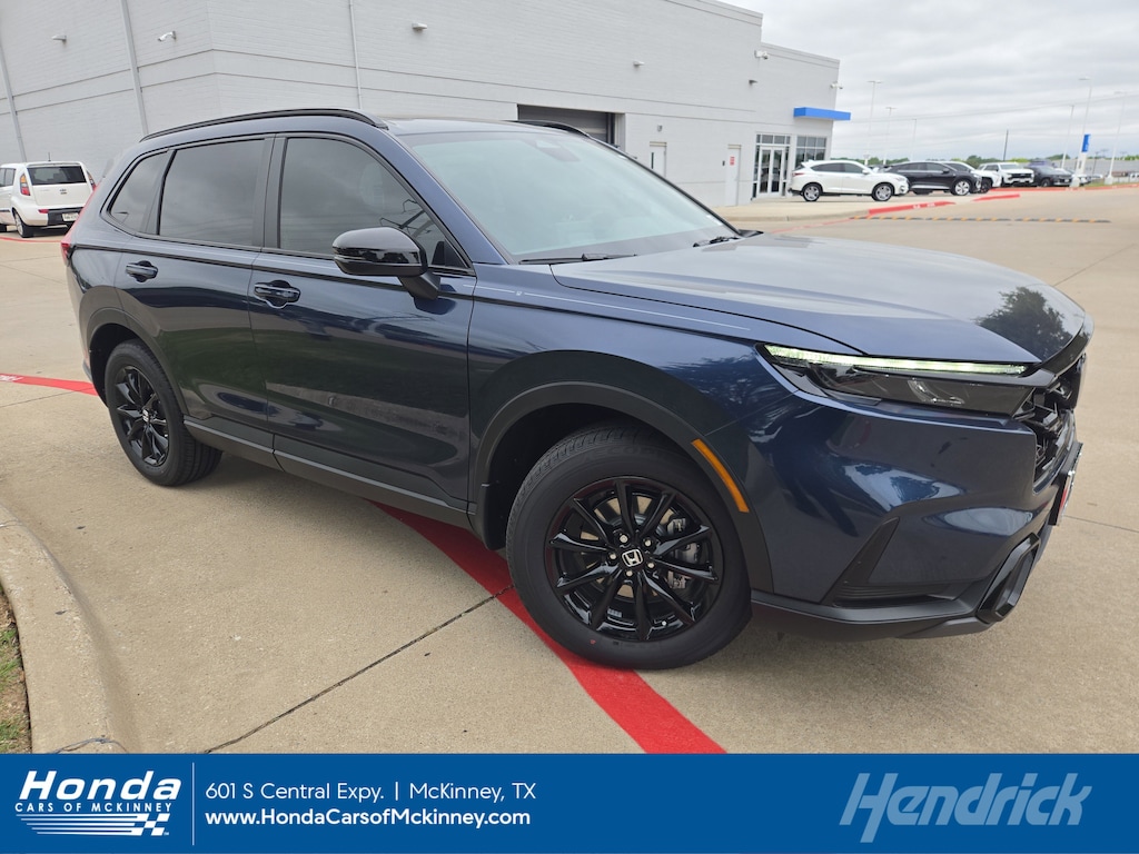 New 2026 Honda CR-V Hybrid Sport SUV