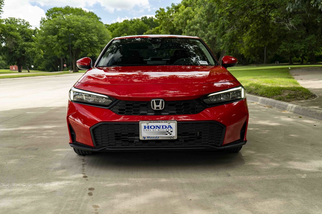 Certified 2026 Honda Civic LX Sedan