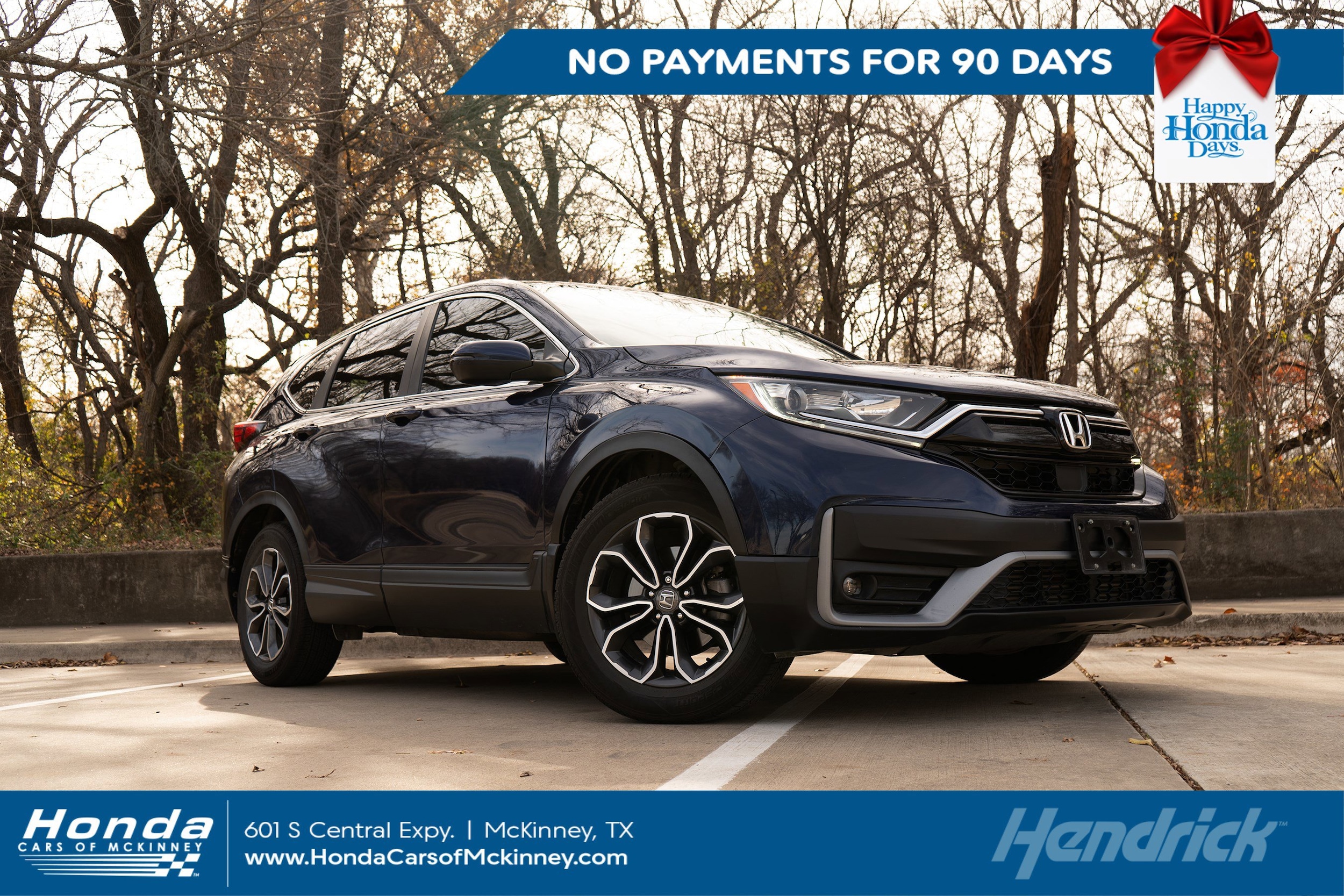 2020 Honda CR-V EX-L's photo