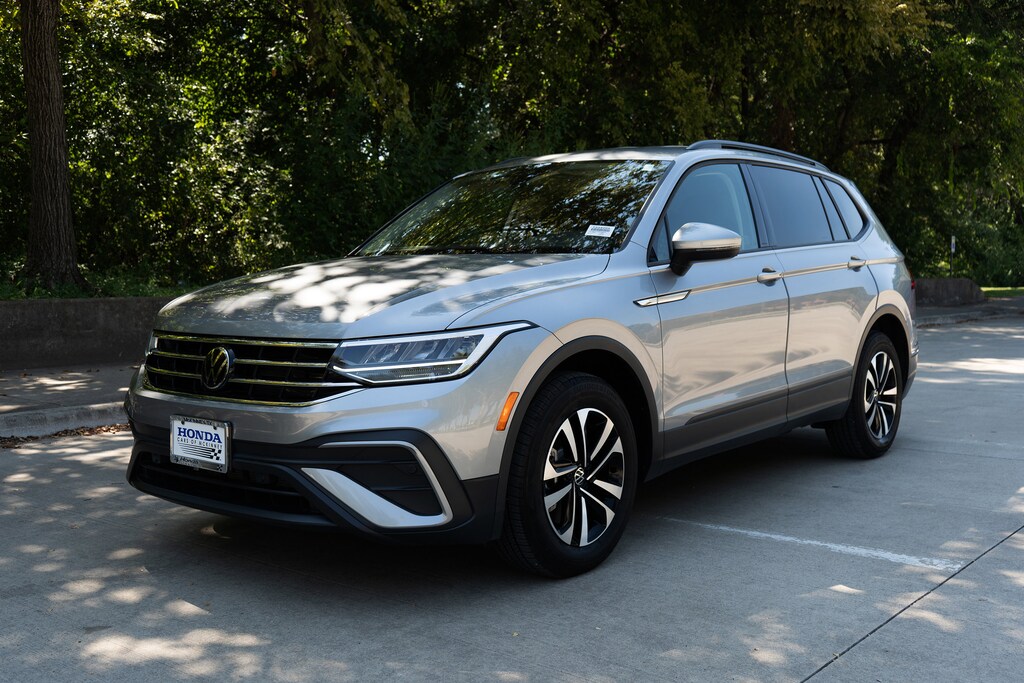 Used 2024 Volkswagen Tiguan S SUV