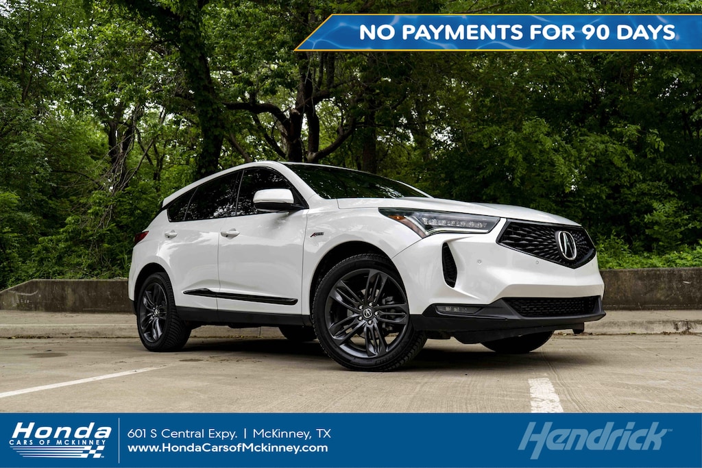 Used 2022 Acura RDX w/A-Spec Package SUV