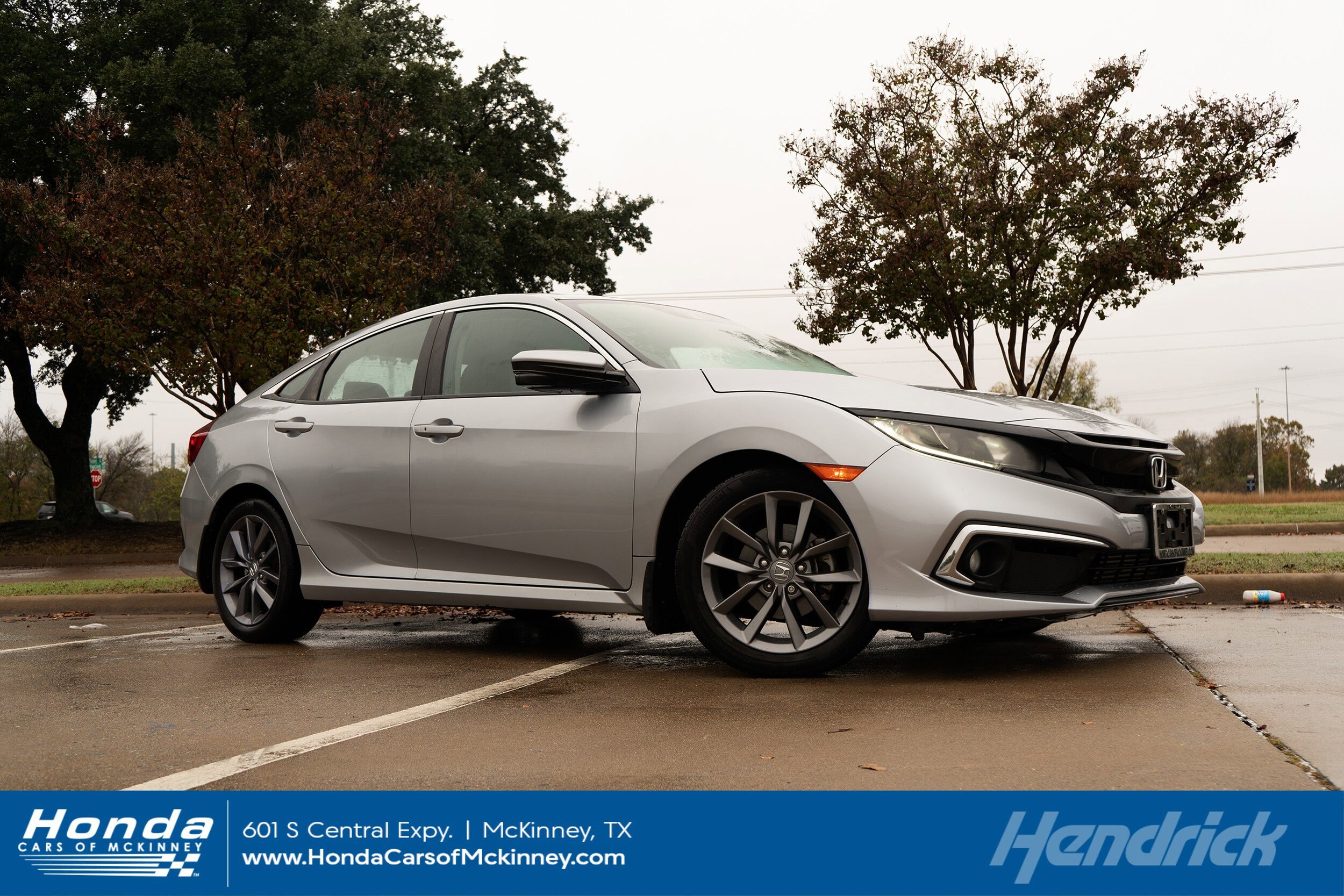 2019 Honda Civic EX's photo