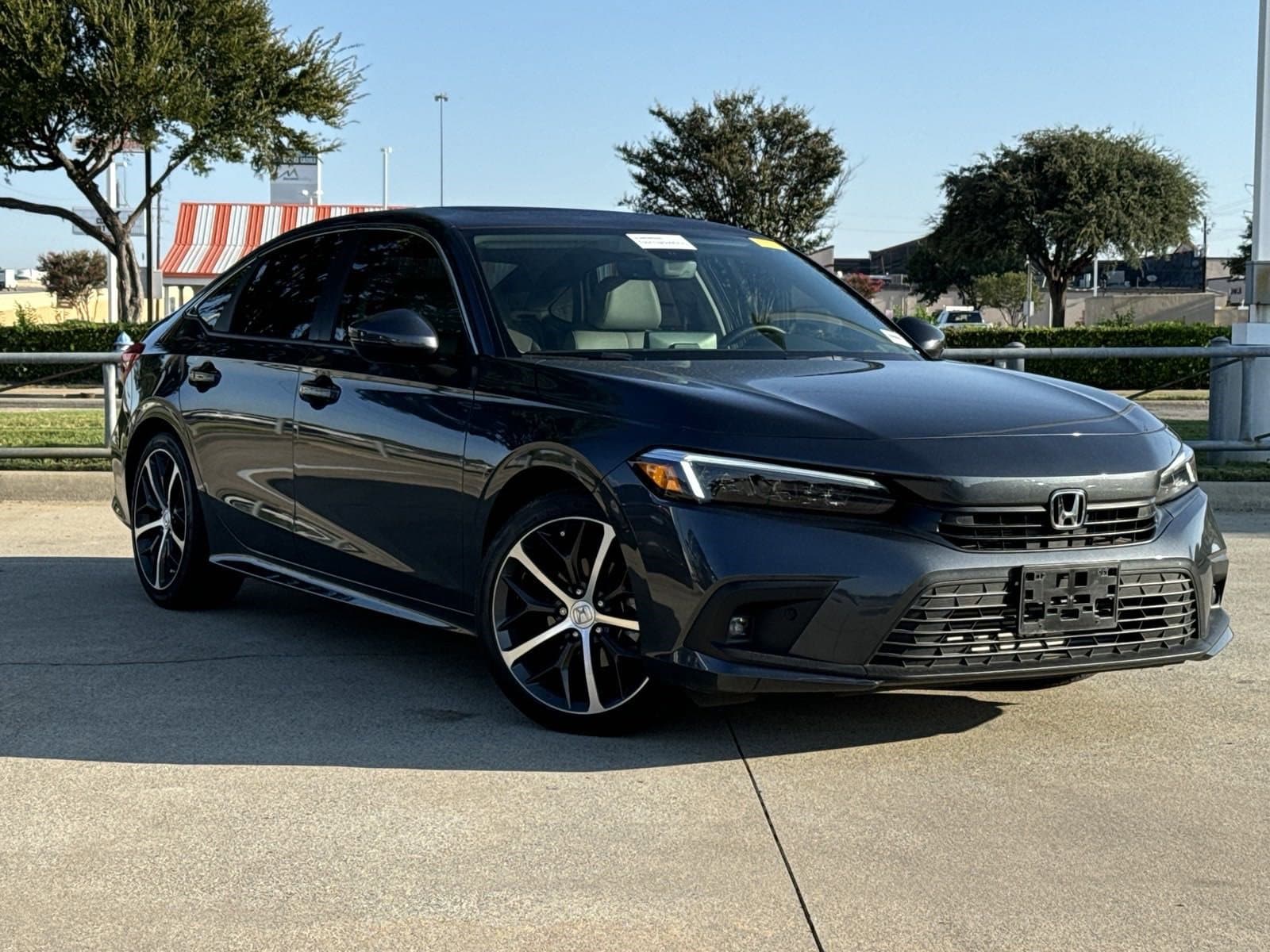 Certified 2024 Honda Civic Touring with VIN 2HGFE1F9XRH312294 for sale in Mckinney, TX