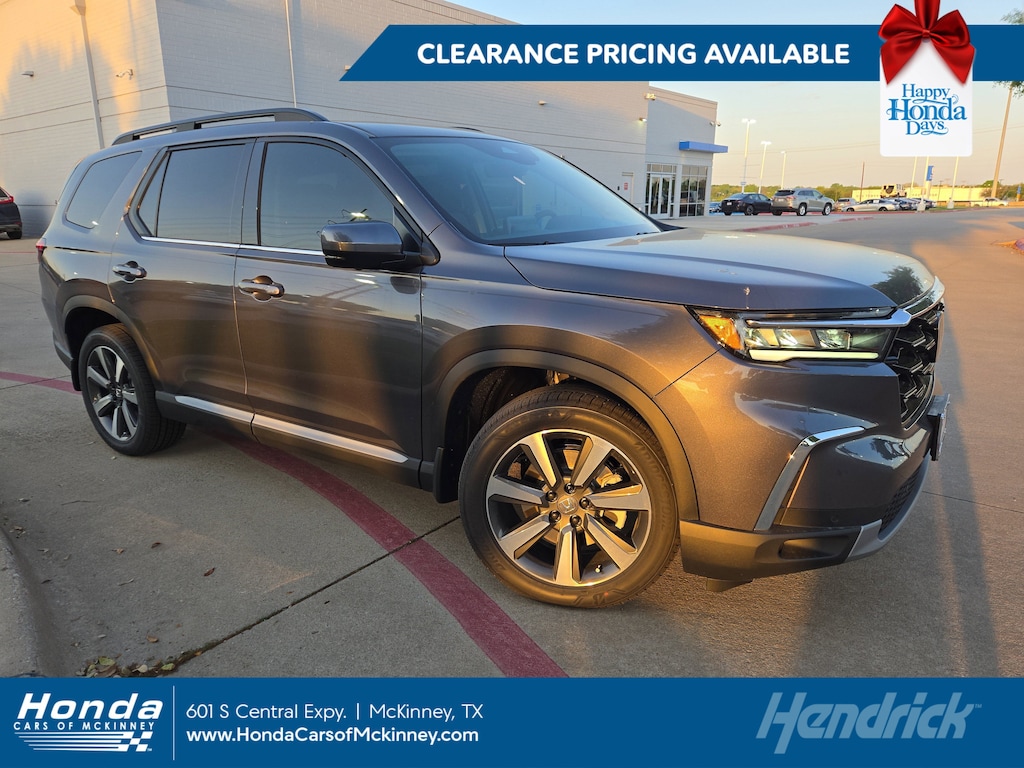 New 2025 Honda Pilot Elite SUV