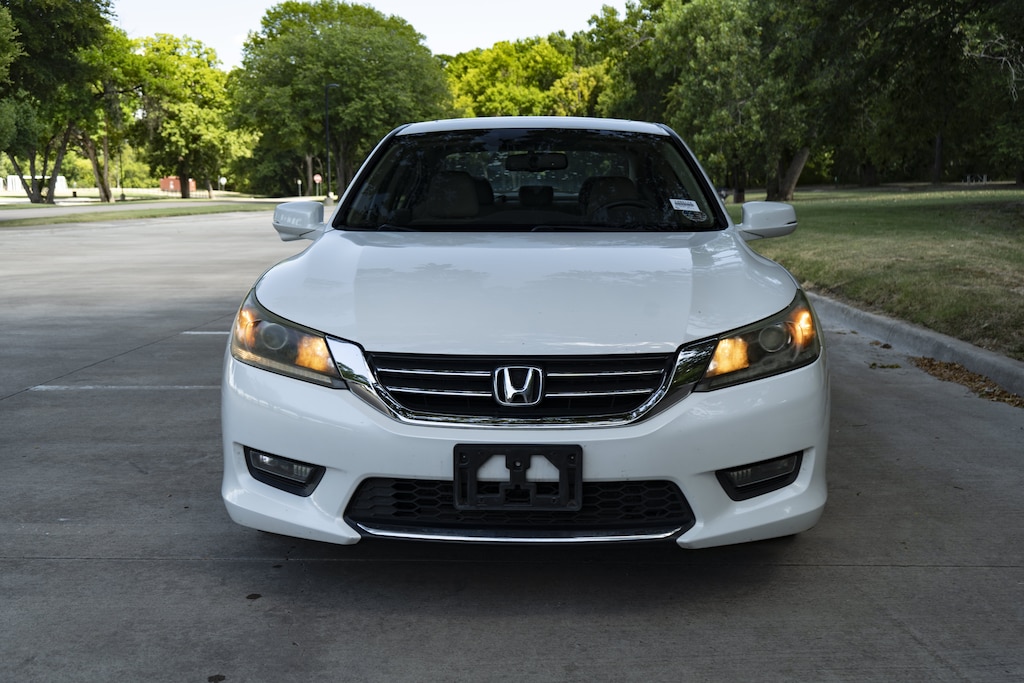 Used 2015 Honda Accord EX-L Sedan