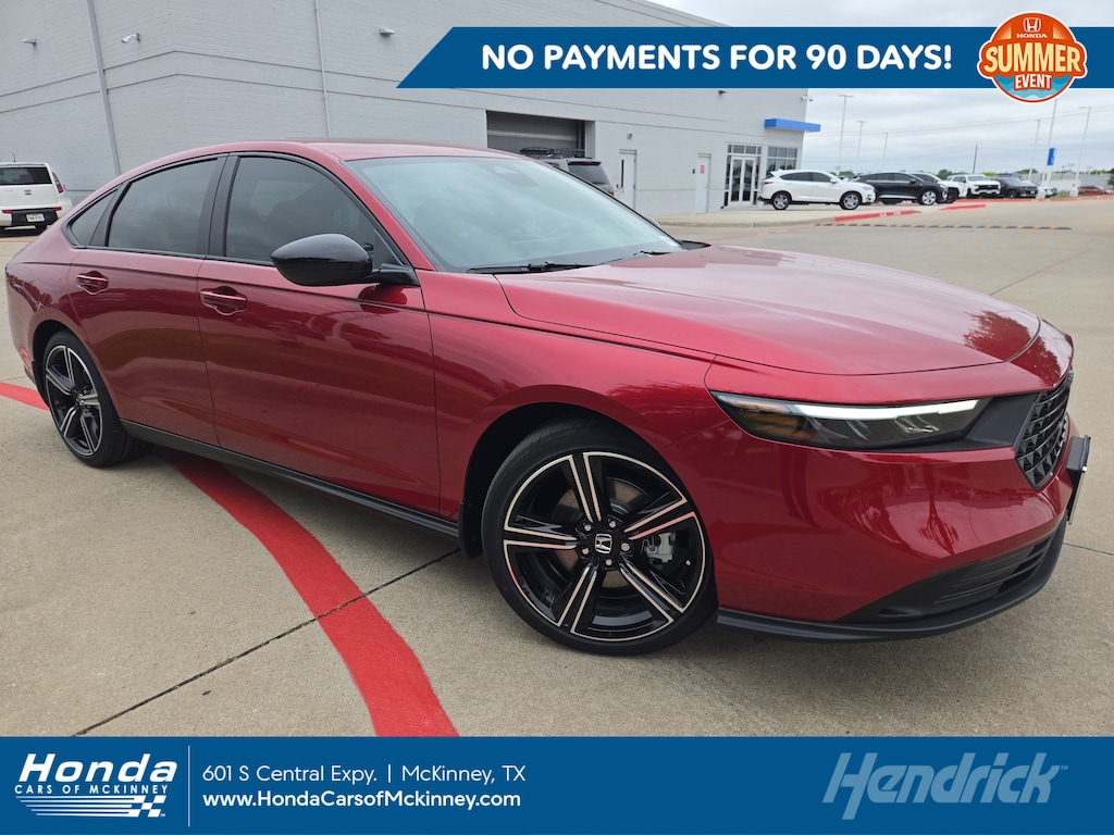 New 2026 Honda Accord Hybrid Sport Sedan