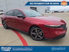 2026 Honda Accord Hybrid Sport Sedan