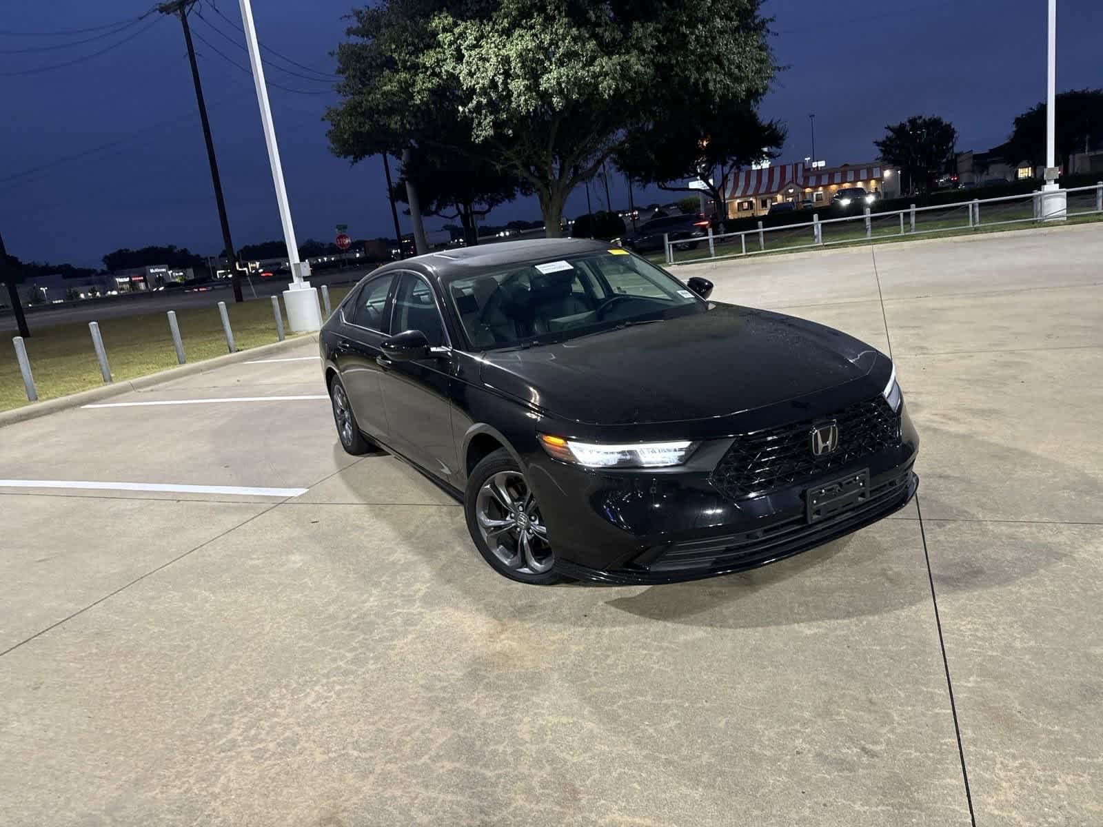 Used 2023 Honda Accord Hybrid EX-L with VIN 1HGCY2F68PA035789 for sale in Mckinney, TX