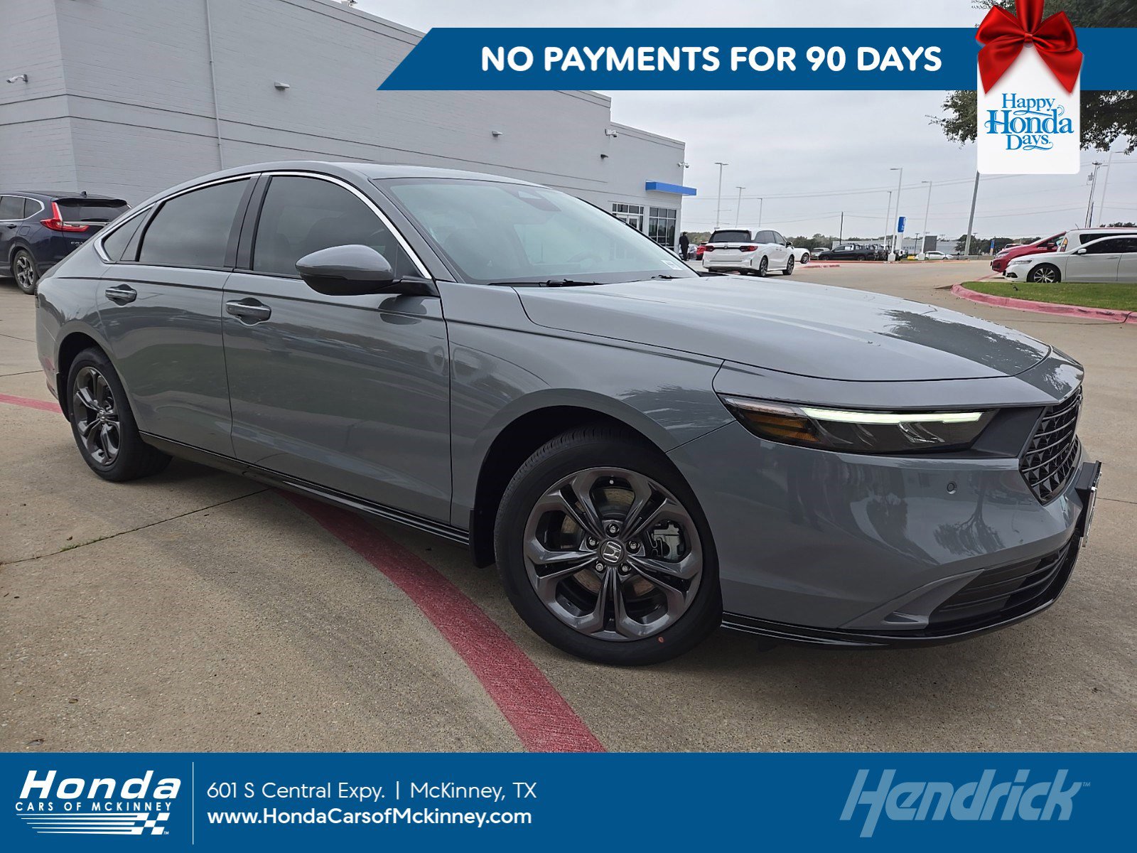 2025 Honda Accord Hybrid EX-L's photo