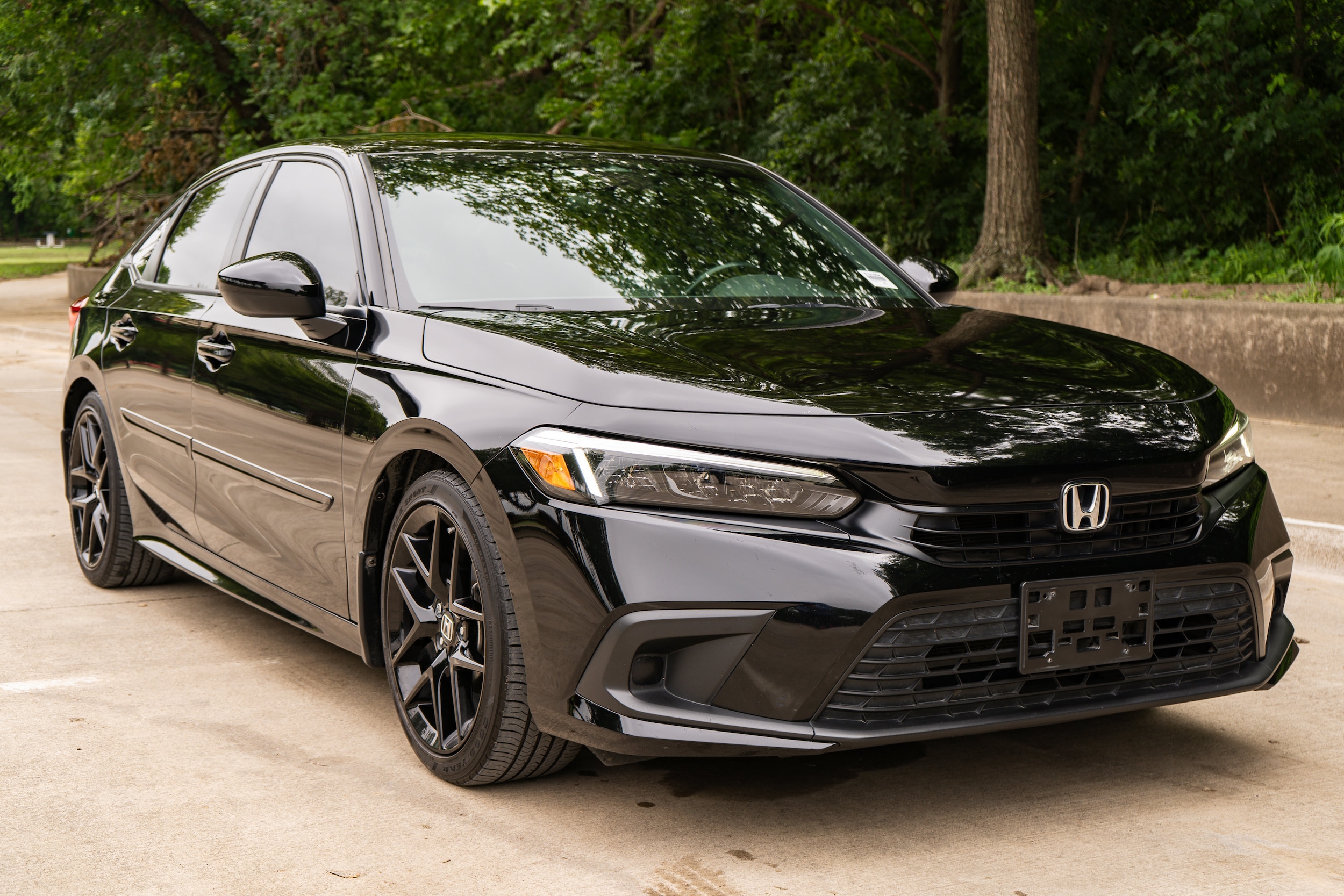 Certified 2023 Honda Civic Sport with VIN 2HGFE2F52PH516104 for sale in Mckinney, TX