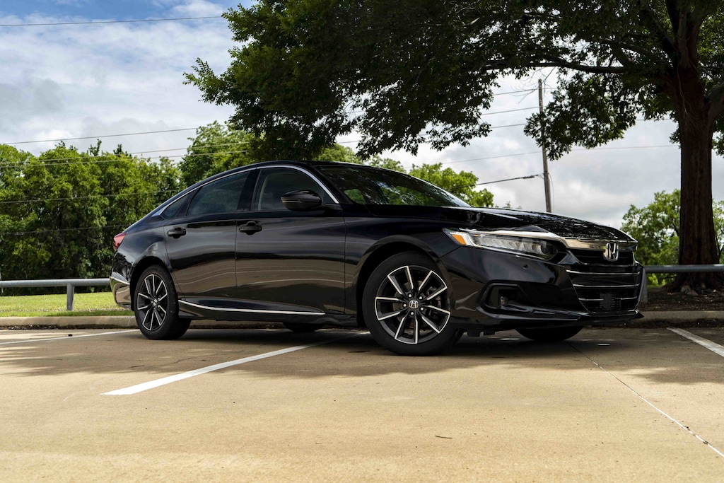 Certified 2021 Honda Accord EX-L Sedan