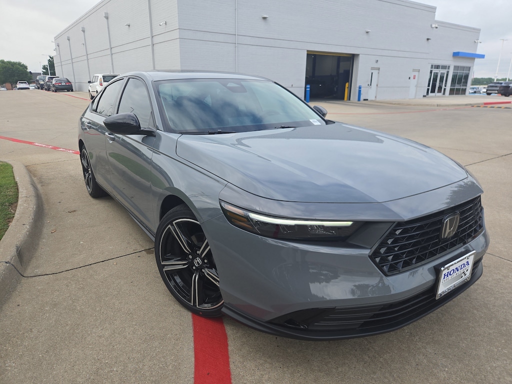 New 2026 Honda Accord SE Sedan