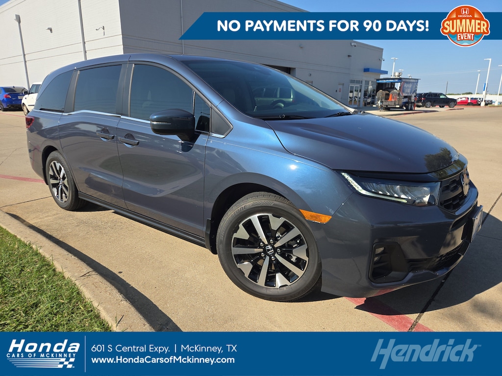 New 2026 Honda Odyssey EX-L Minivan